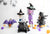 Halloween Purple Bat Balloon