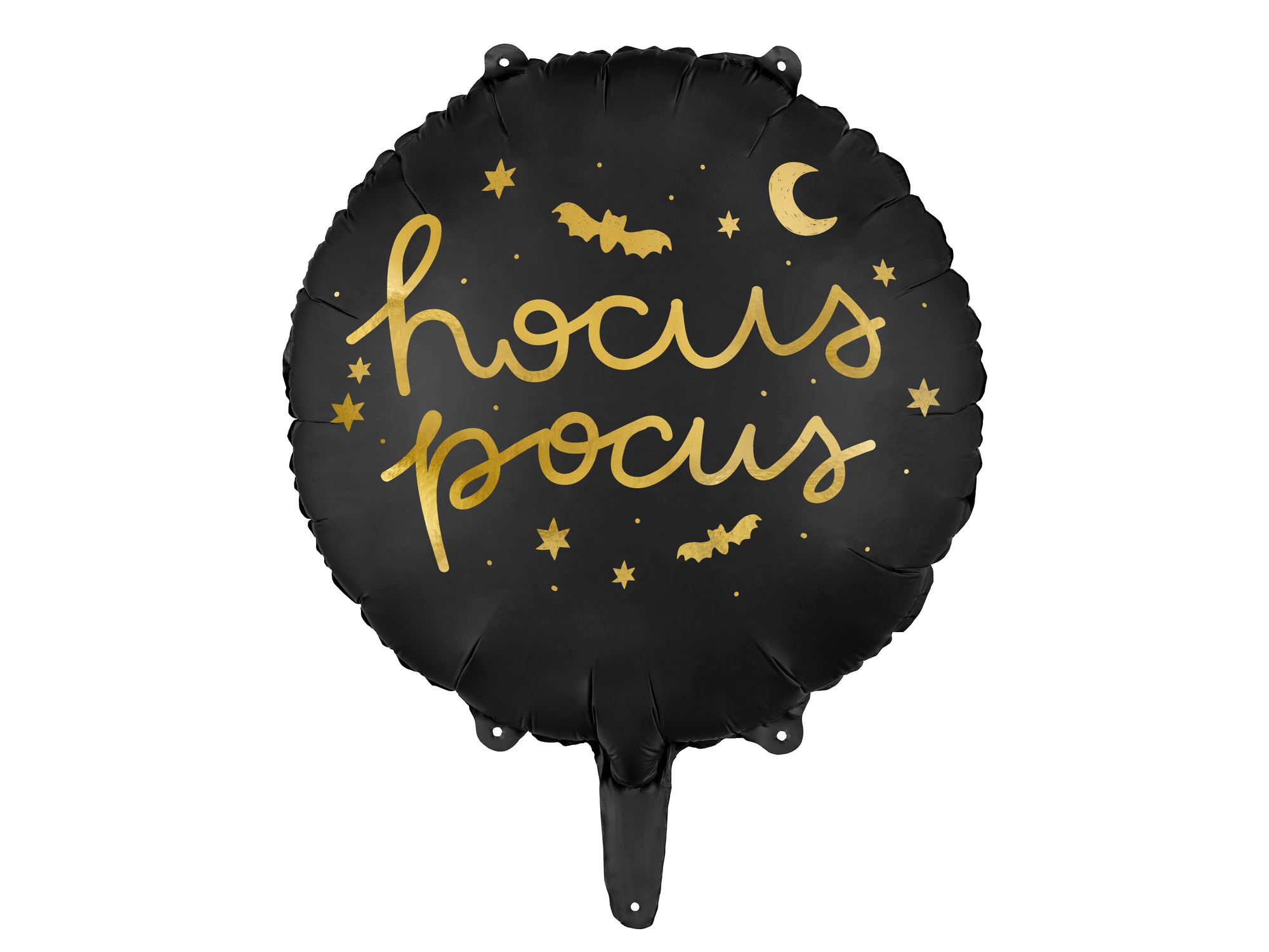 Black Hocus Pocus Foil Balloon