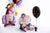 Black Hocus Pocus Foil Balloon
