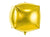 Gold Cube Foil Balloon