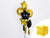 Gold Cube Foil Balloon