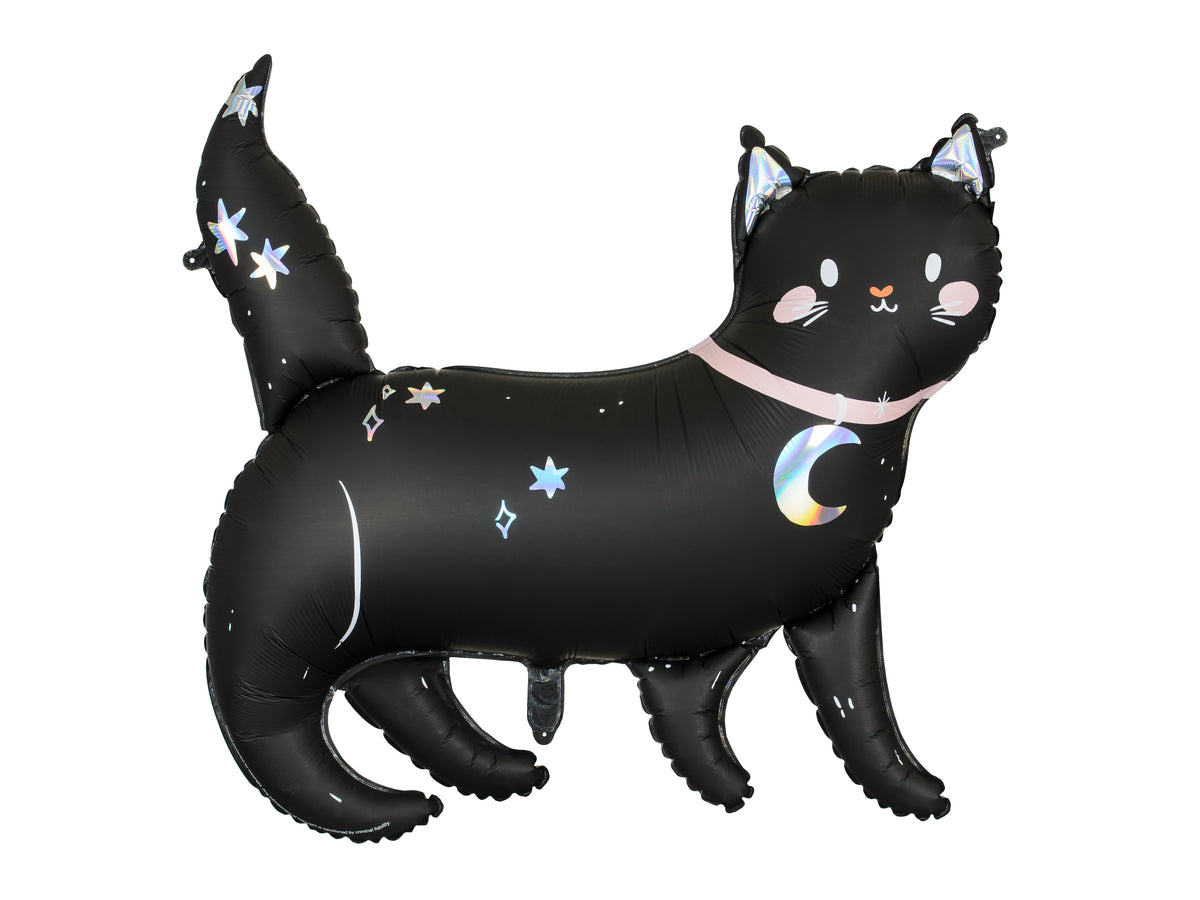 Giant Black Cat Halloween Balloon
