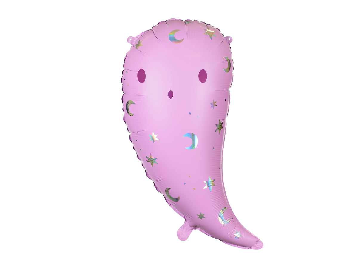 Pink Halloween Ghost Balloon