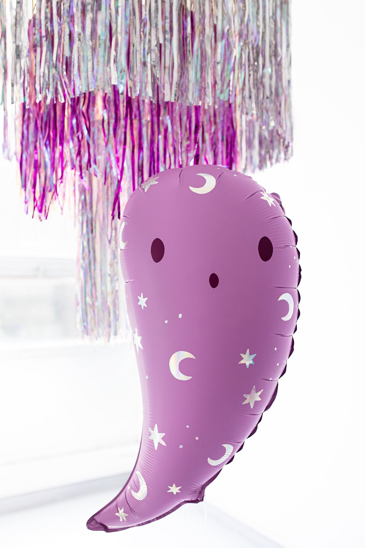 Pink Halloween Ghost Balloon