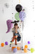Pink Halloween Ghost Balloon