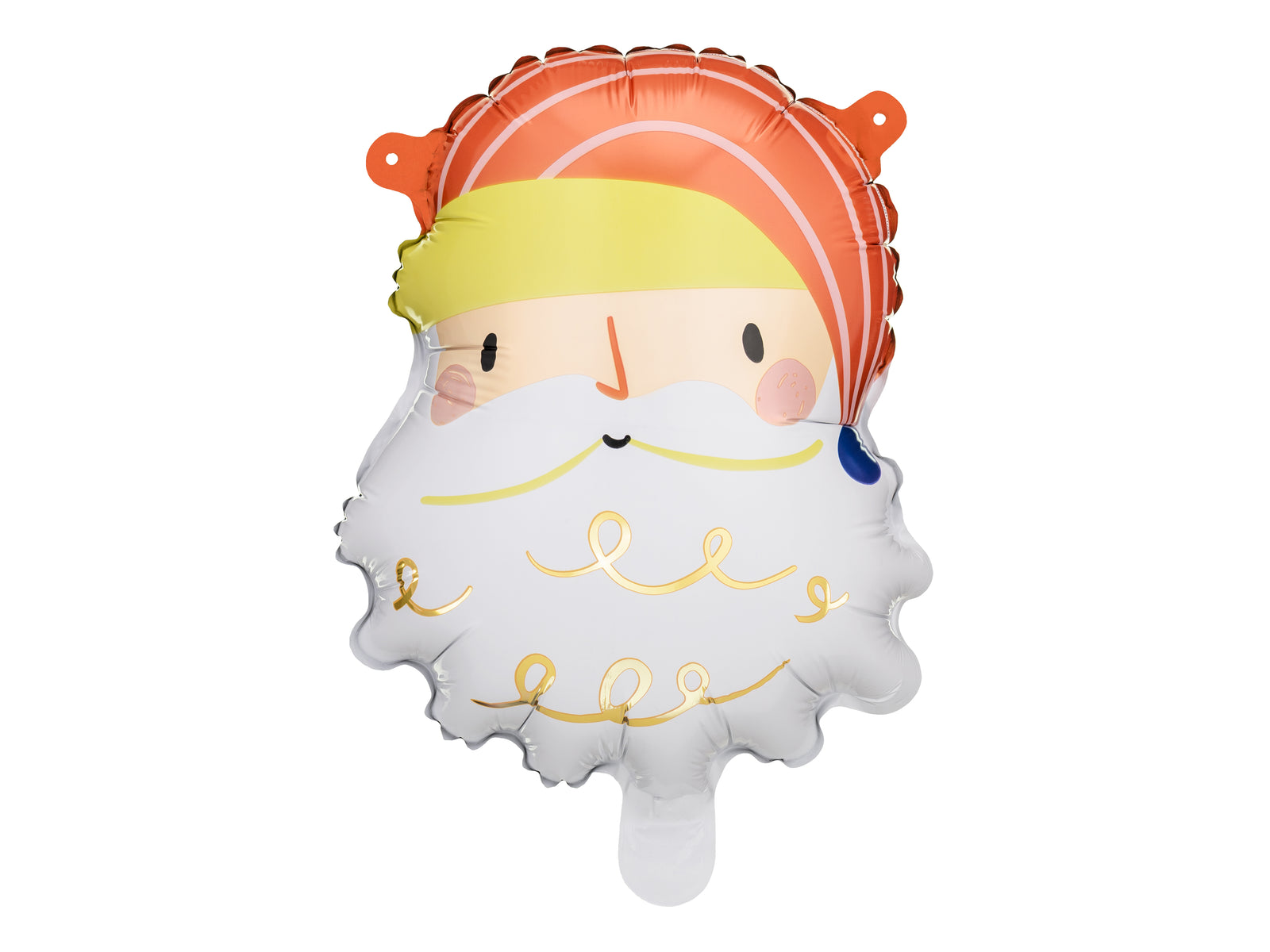 Jolly Santa Foil Balloon
