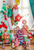 Multicolor Candy Cane Balloon