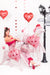 Love You Heart Foil Balloon