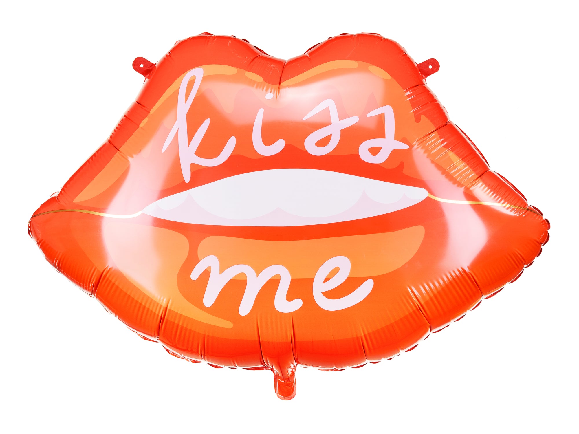 Giant Red Kissy Lips Balloons