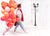 Giant Red Kissy Lips Balloons