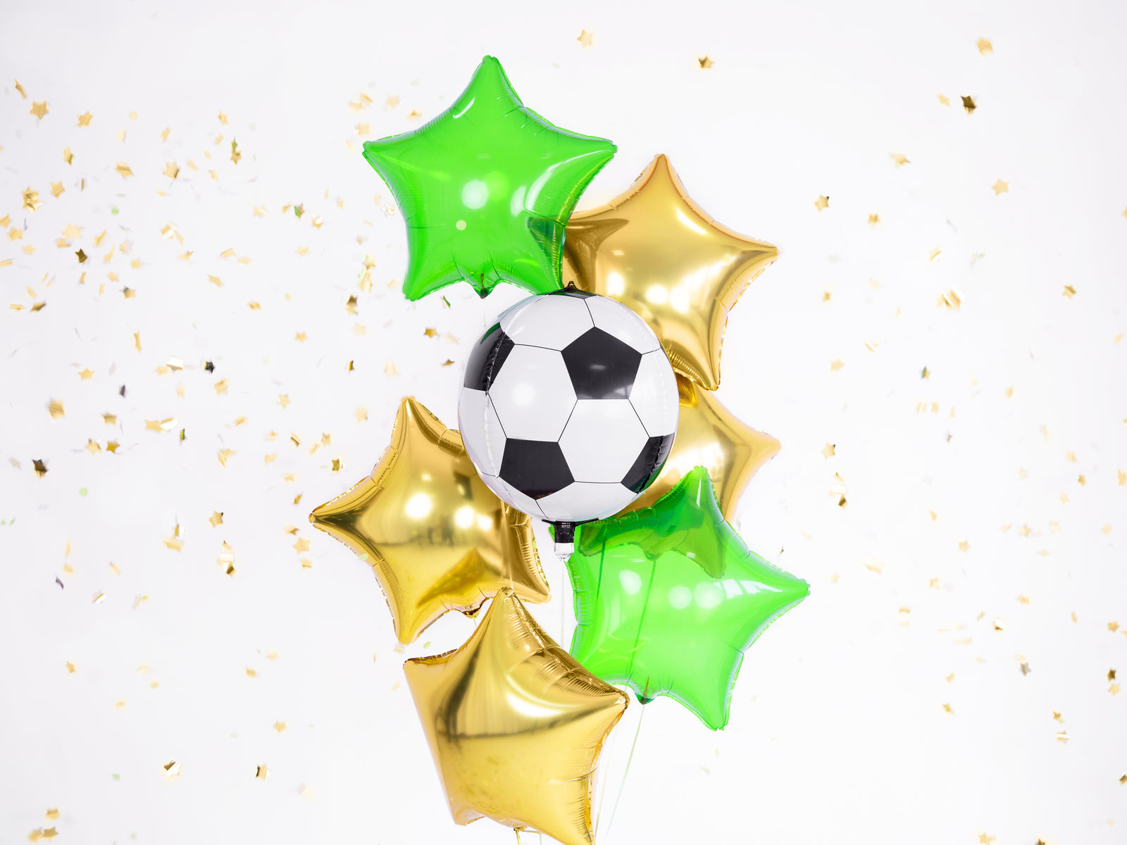 Football Party Helium Orb Balloon