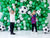 Football Party Helium Orb Balloon