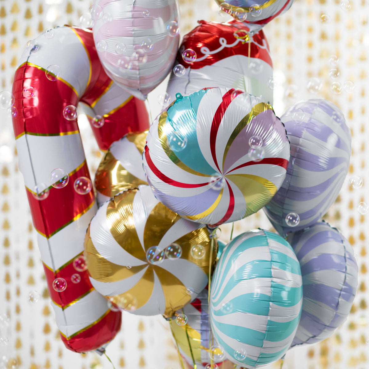 Christmas Classic Balloon Bouquet