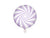 Lights Lilac Swirly Lollipop Foil Balloon 