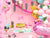 Pink Flamingo Shape Foil Balloon 
