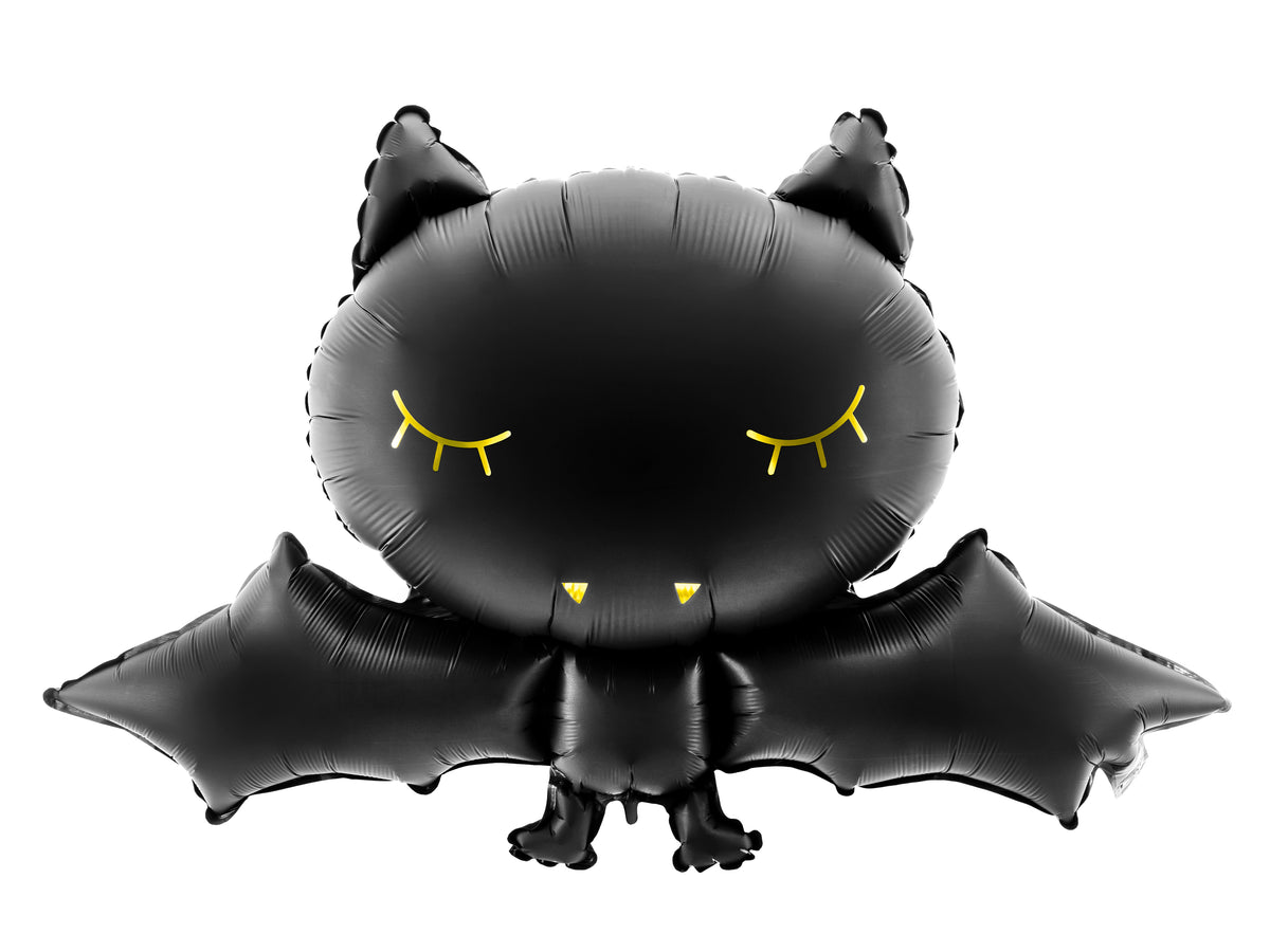 Black Halloween Bat Balloon 