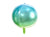 Blue & Green Ombre Orb Balloon
