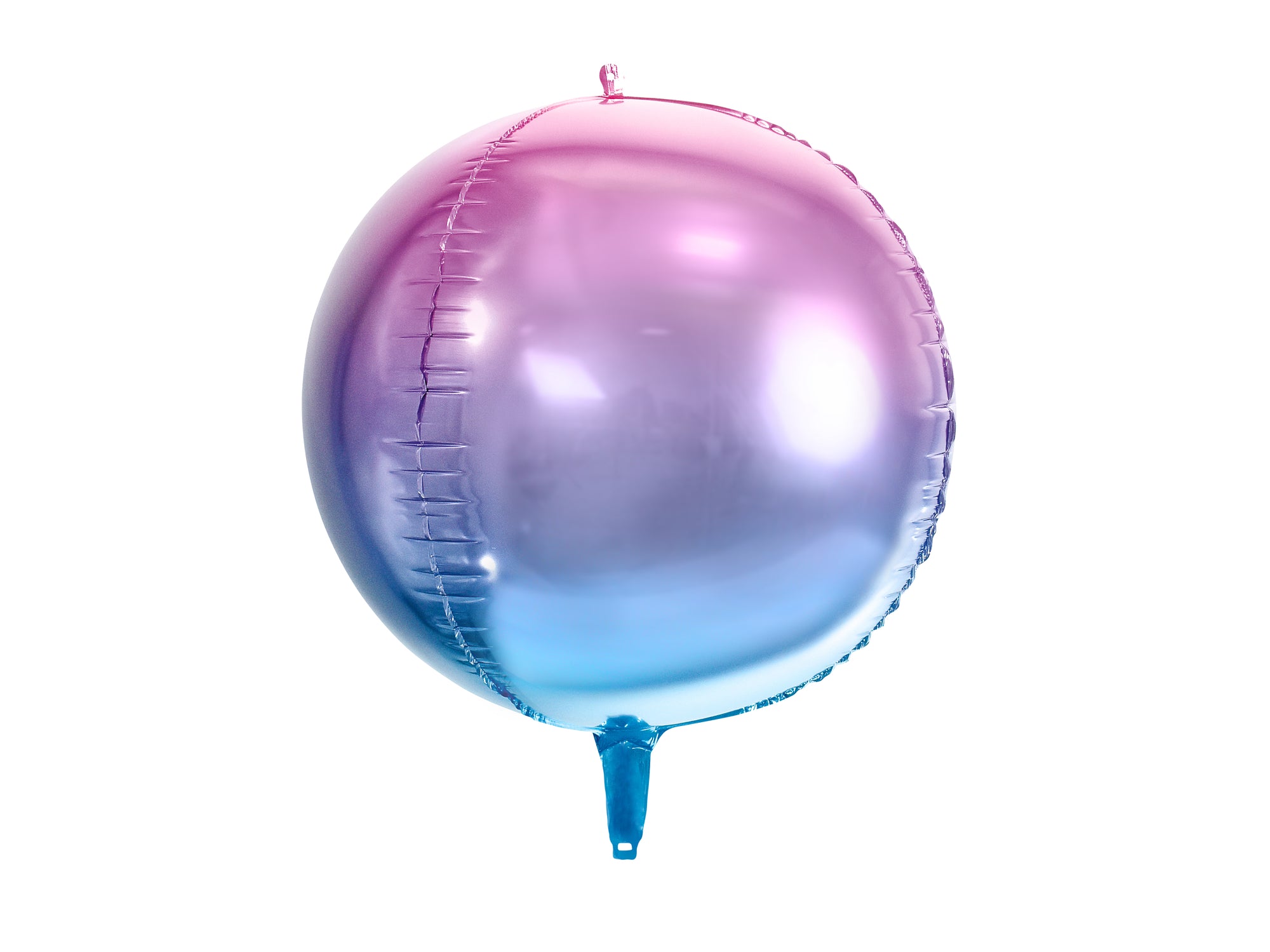 Violet & Blue Ombre Orb Balloon
