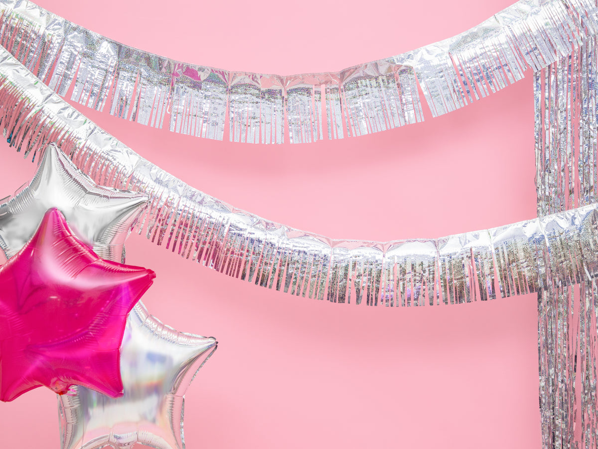 Iridescent Star Foil Balloon