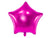 Dark Pink Star Foil Balloon 