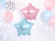 Sky Blue Star Foil Balloon