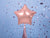 Rose Gold Star Foil Balloon