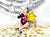 Metallic Gold Star Foil Balloon