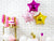 Metallic Gold Star Foil Balloon