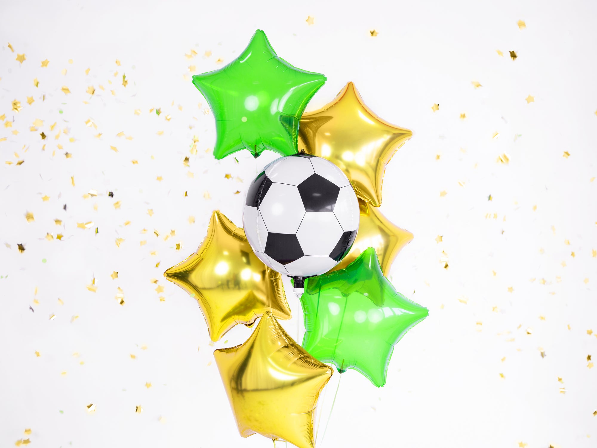 Metallic Gold Star Balloon