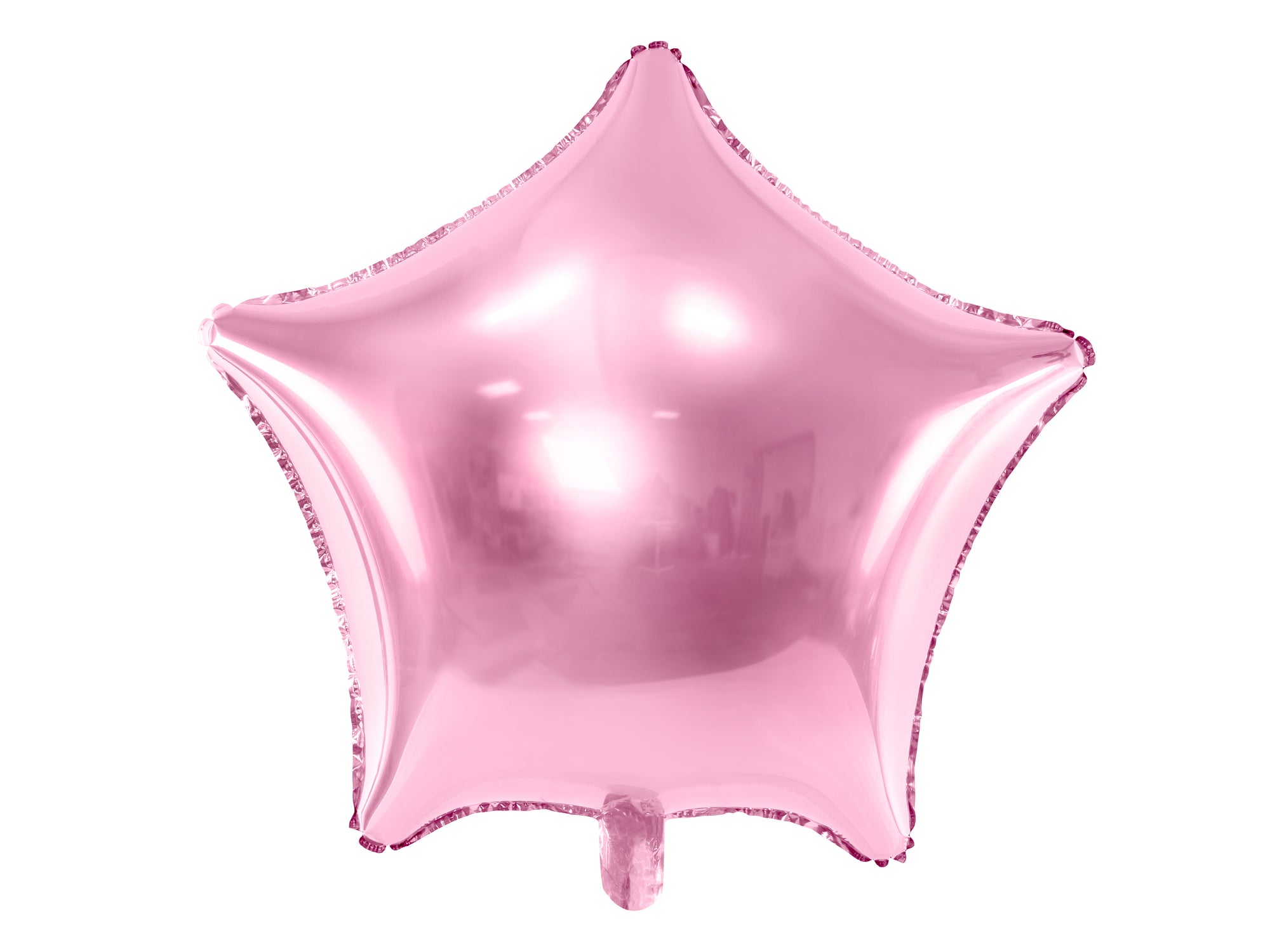Light Pink Star Foil Balloon