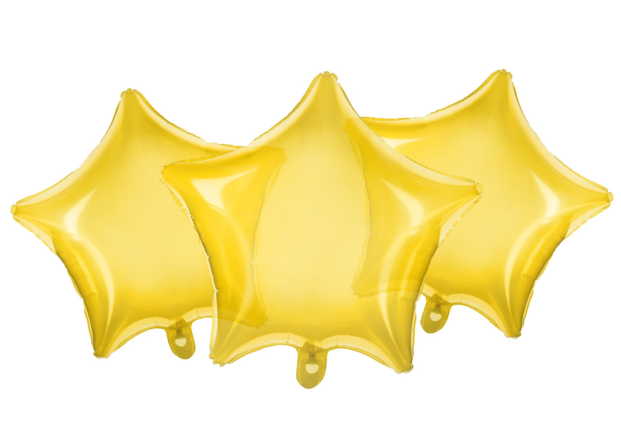 Yellow Star Foil Balloon