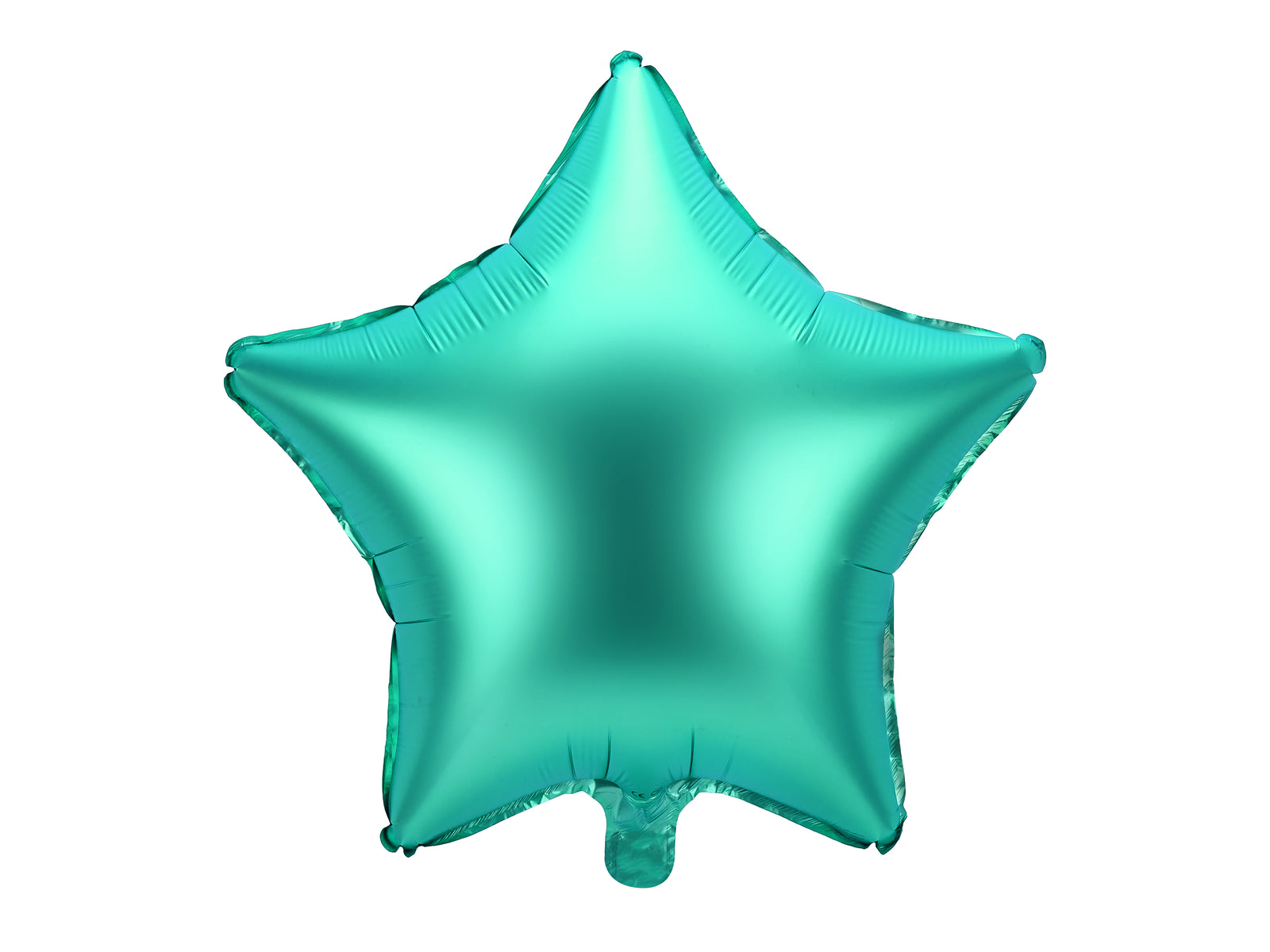 Green Star Foil Balloon