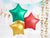 Green Star Foil Balloon