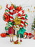 Green Star Foil Balloon