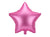 Bright Pink Star Foil Balloon 