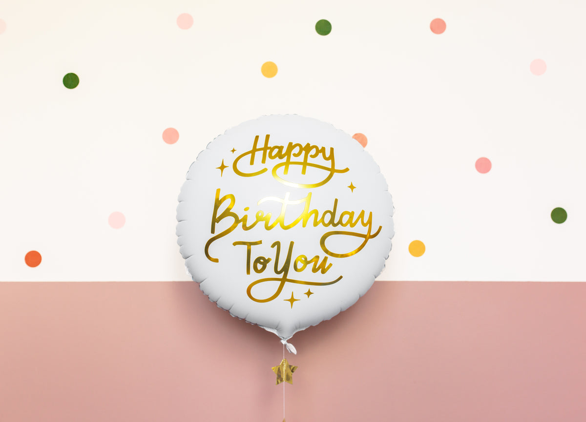 Happy Birthday To You Balloon 