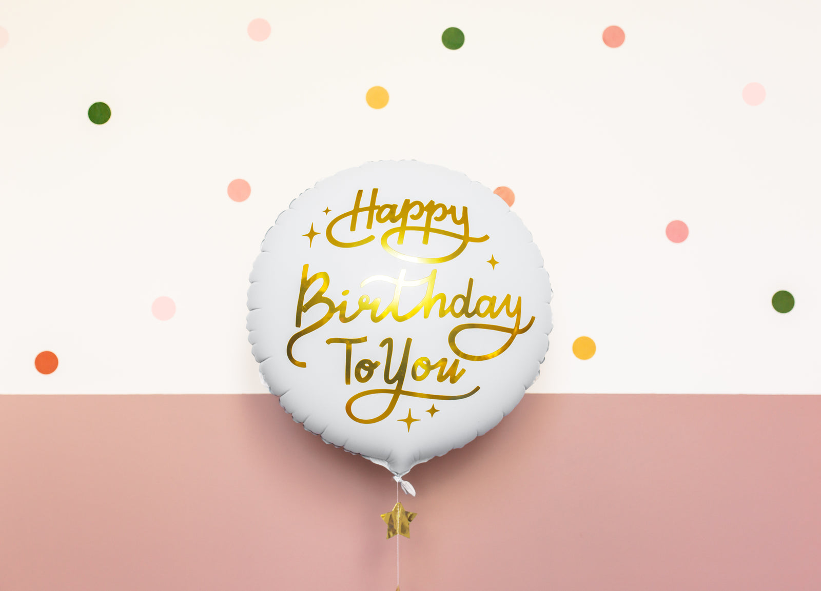 Happy Birthday To You Balloon 