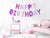Happy Birthday Ombre Balloon Bunting