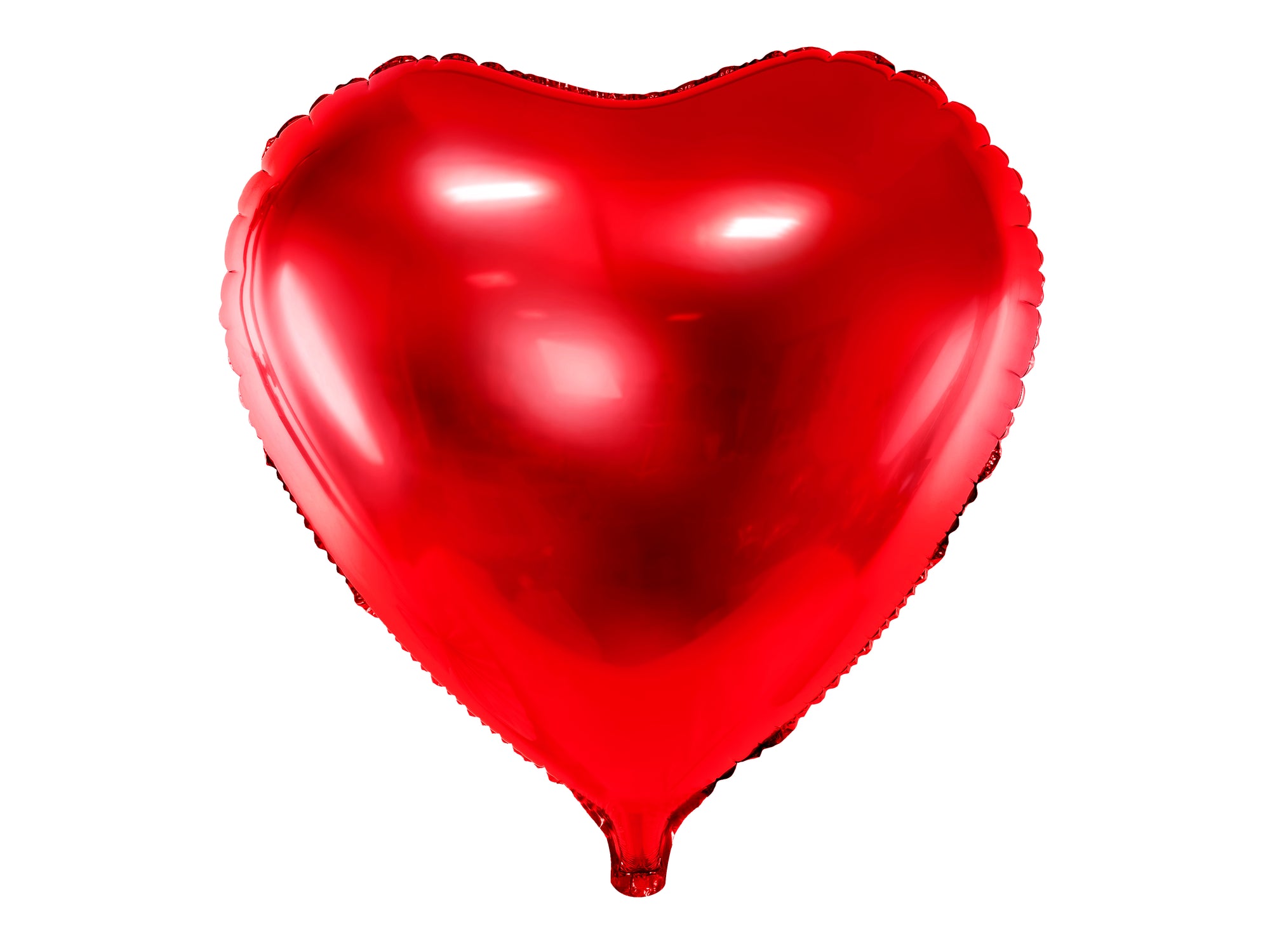 Red Heart Foil Giant Balloon