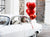 Red Heart Foil Balloon 