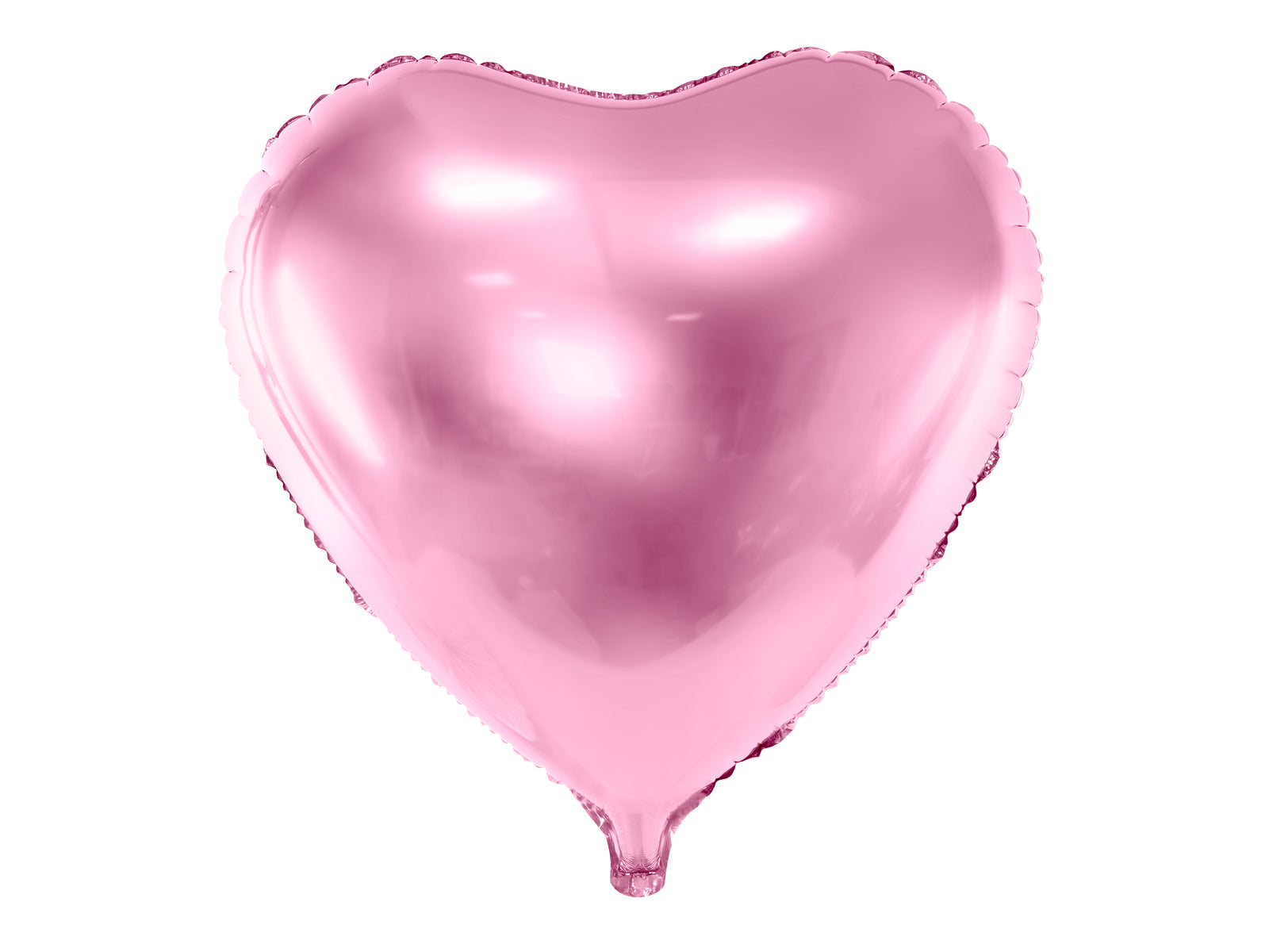 Light Pink Heart Foil Balloon