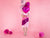 Light Pink Heart Foil Balloon