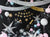 Gold Tinsel Fringe Garland
