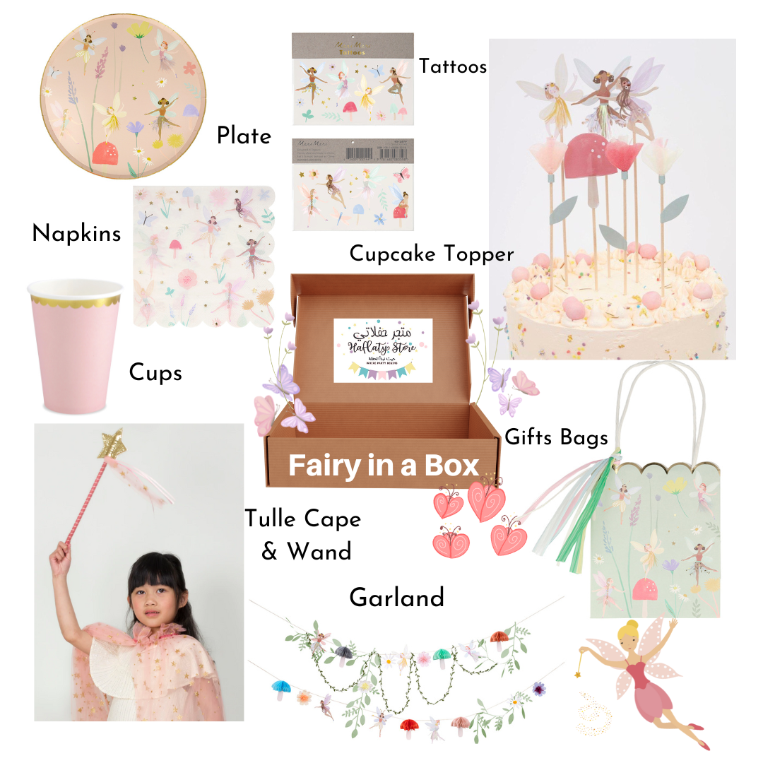 Fairy Garden Party in a Box
