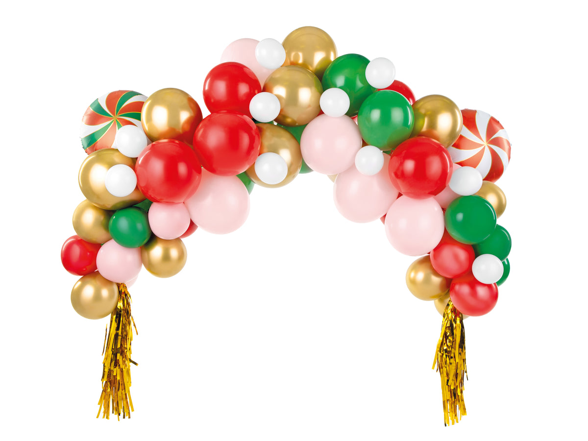 Festive Candies Balloon Garland Kit