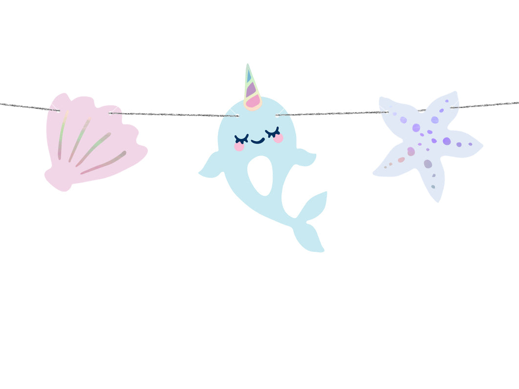 Narwhal Garland 
