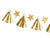 Gold Stars & Tassels Paper Garland