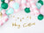 Gold Stars & Tassels Paper Garland