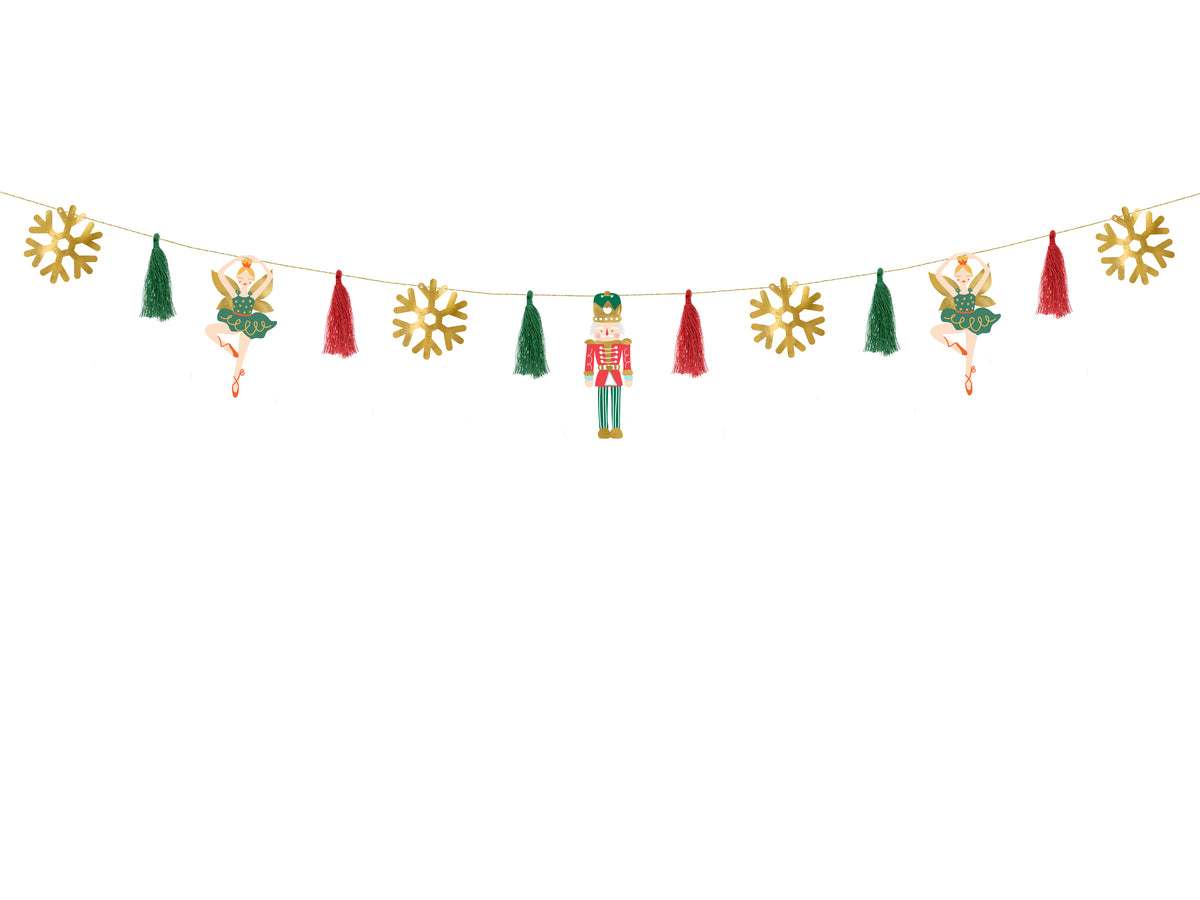Nutcracker Tassel Garland