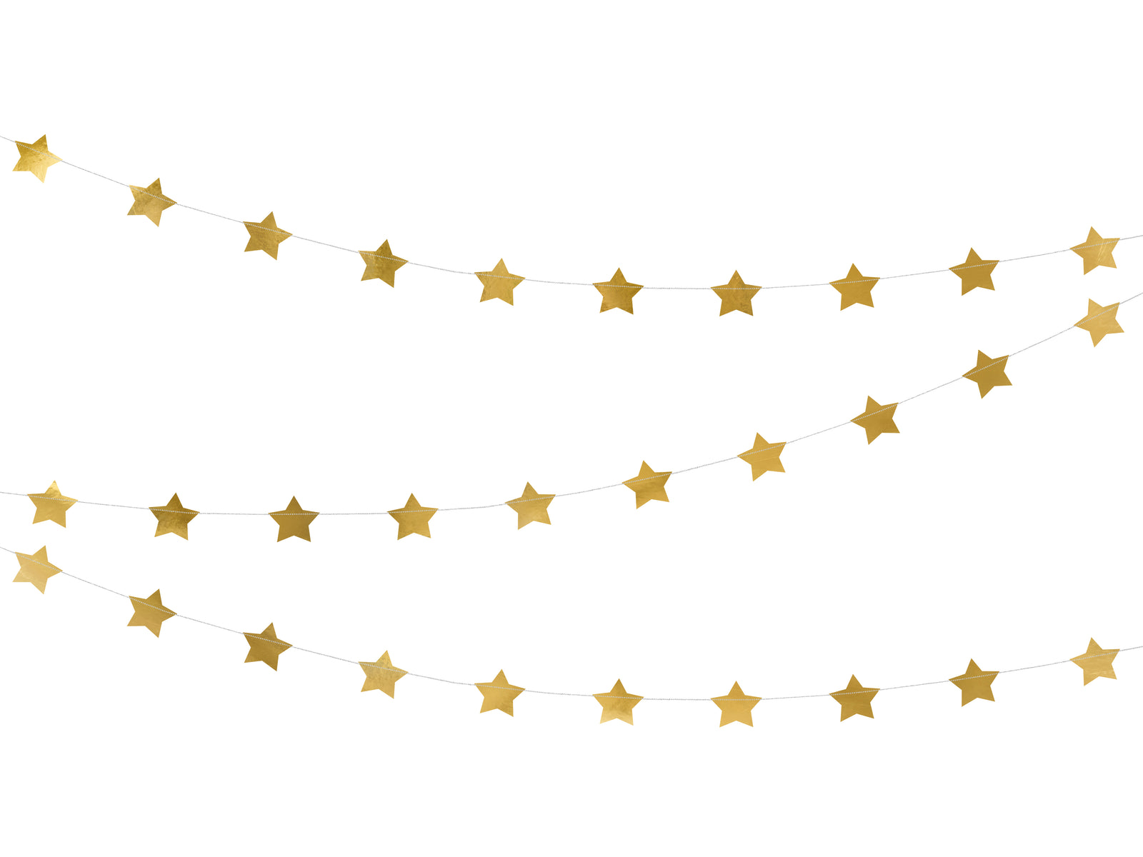Gold Star Garland 